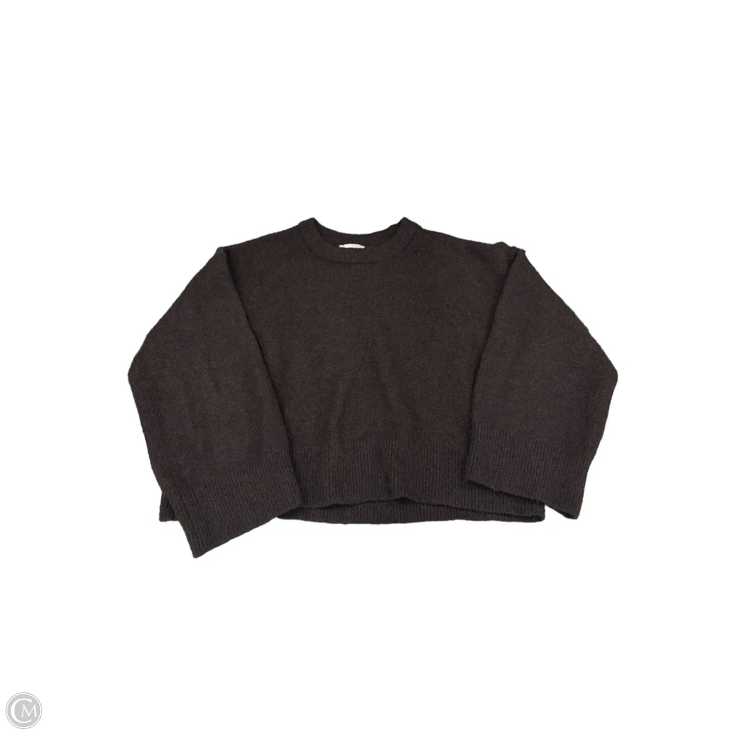 Sweater By Calvin Klein In Brown, Size: Xl