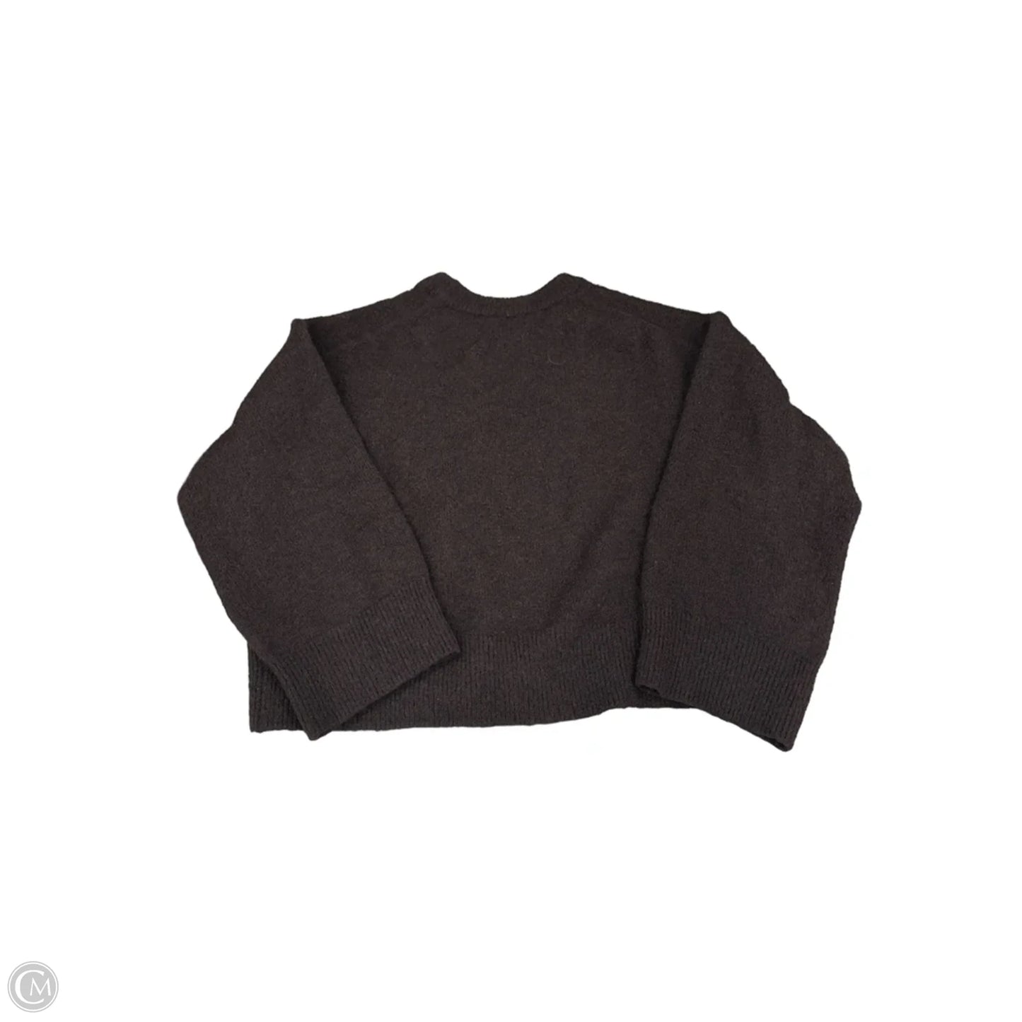 Sweater By Calvin Klein In Brown, Size: Xl