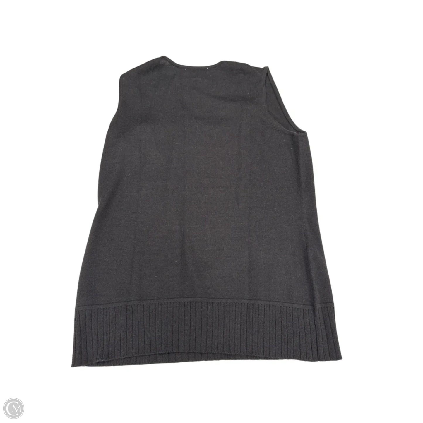 Tank Top By Coldwater Creek In Black, Size: L
