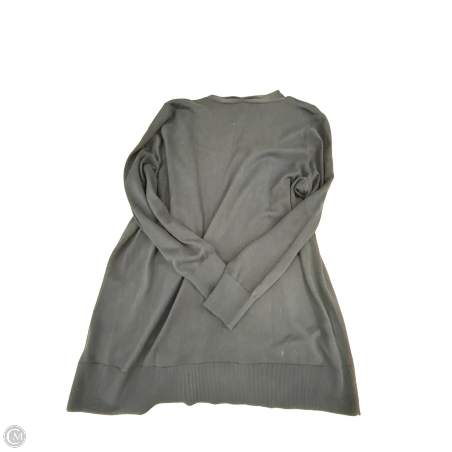 Cardigan By Lands End In Navy, Size: 1x