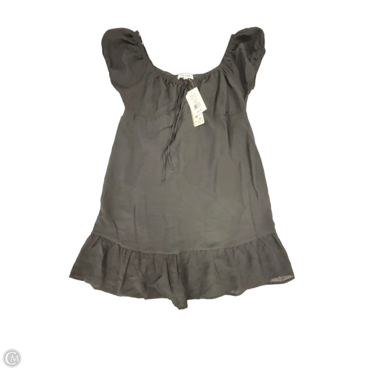 Dress Casual Short By Lila Rose In Black, Size: L