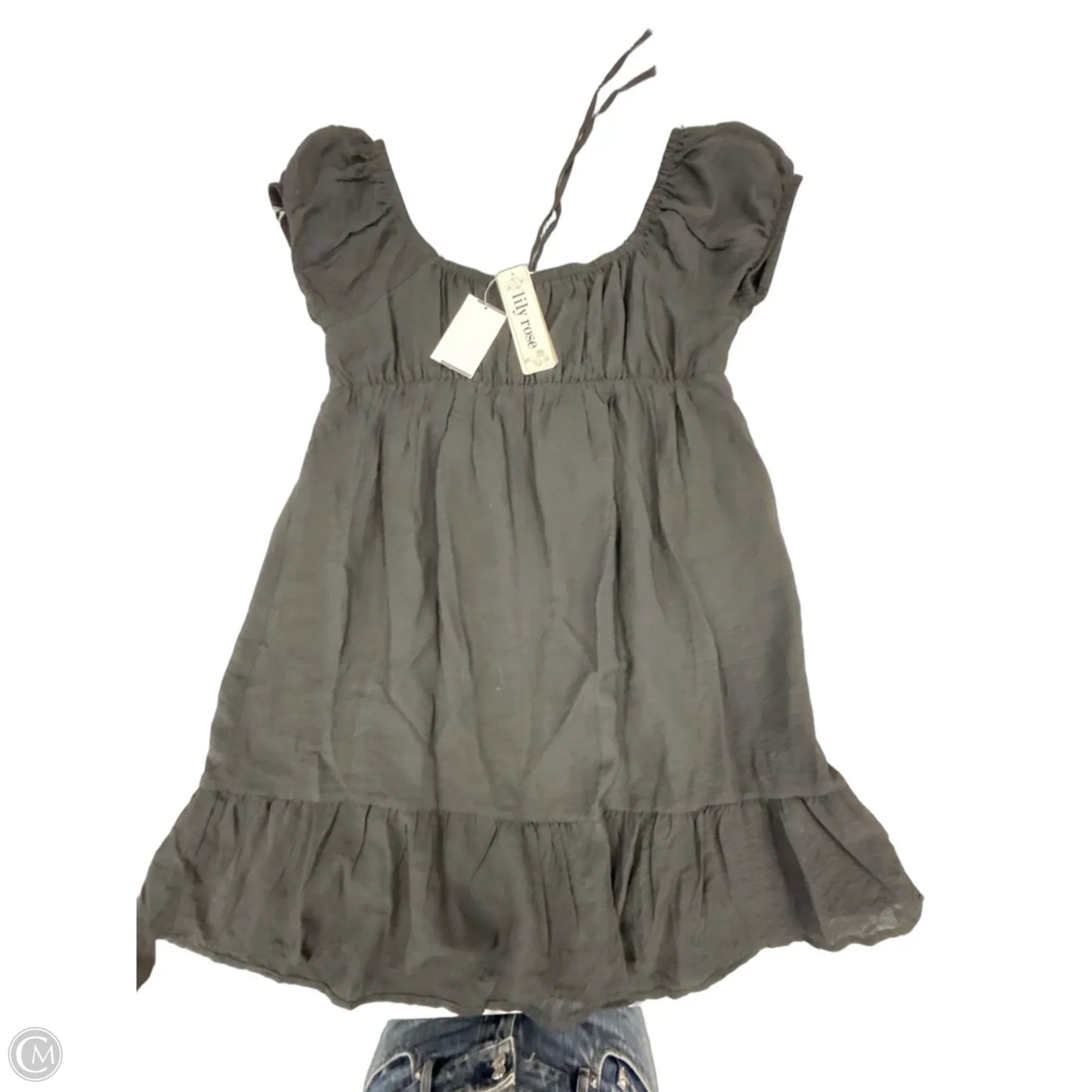 Dress Casual Short By Lila Rose In Black, Size: L