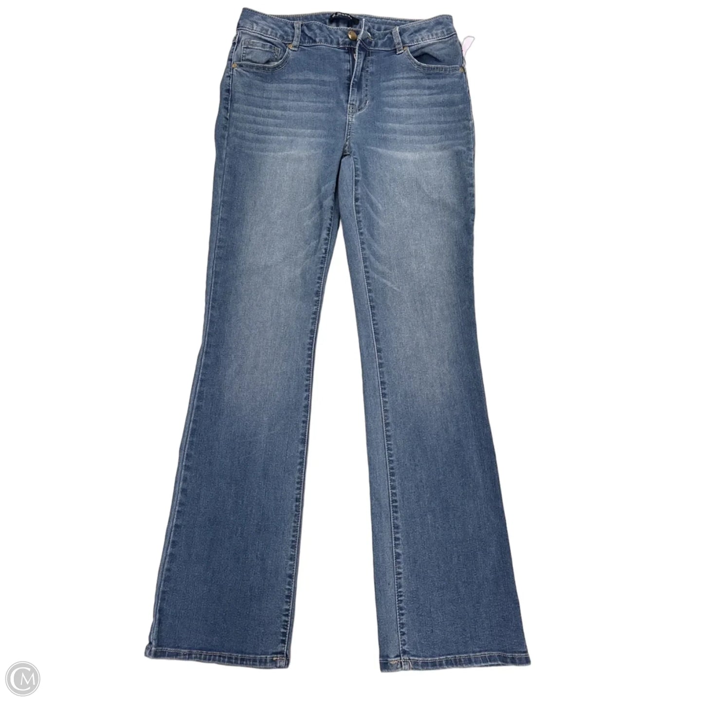 Jeans Boot Cut By D Jeans In Blue Denim