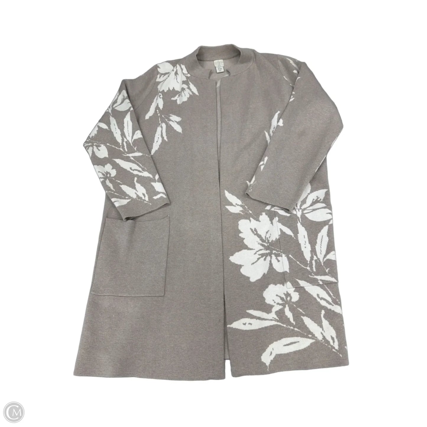 Cardigan By Joie In Tan, Size: 2x