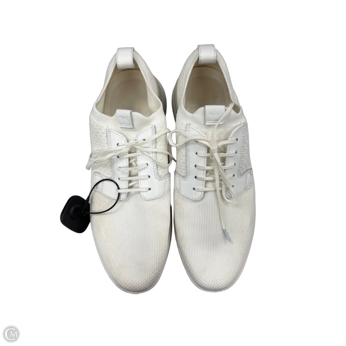 Shoes Sneakers By Cme In White, Size: 10