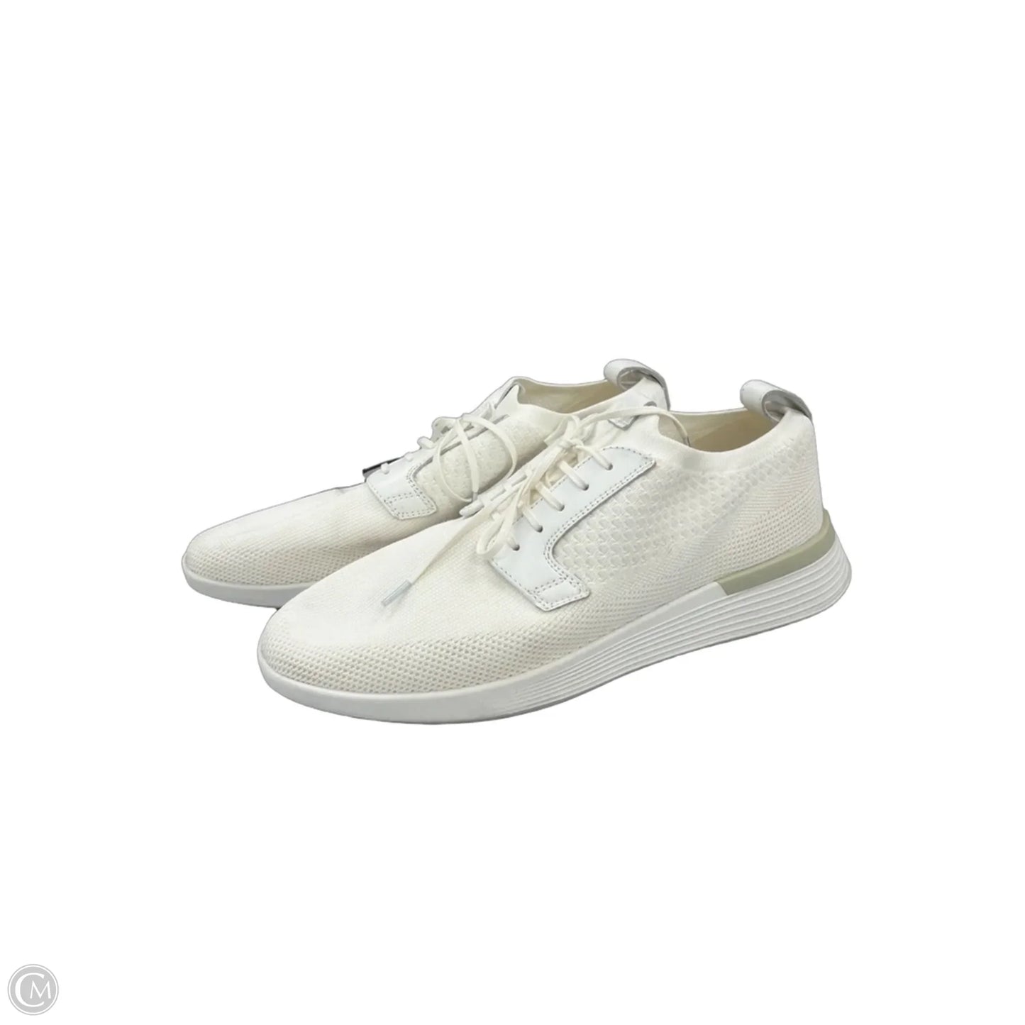 Shoes Sneakers By Cme In White, Size: 10