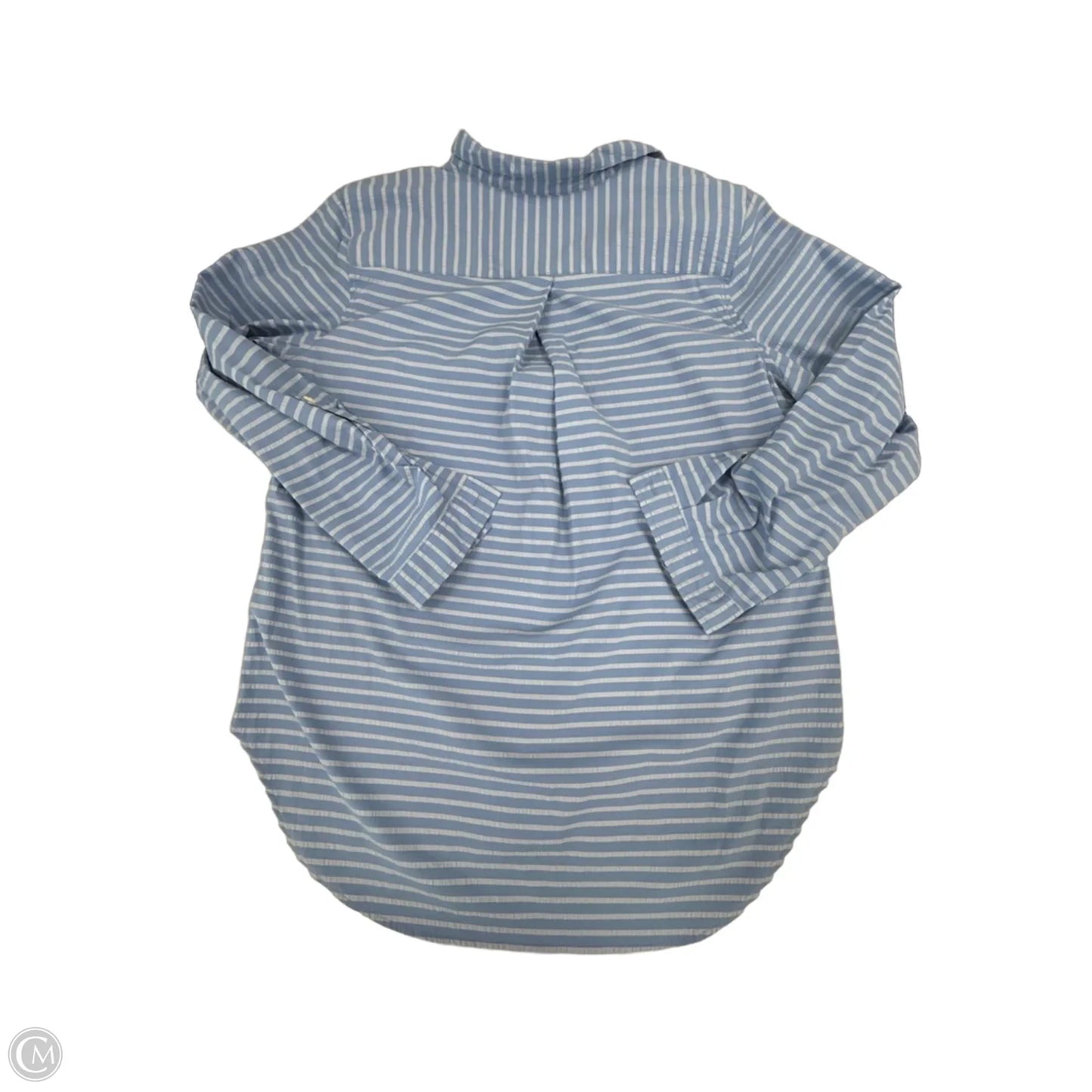 Top Long Sleeve By L.l. Bean In Blue, Size: Xl