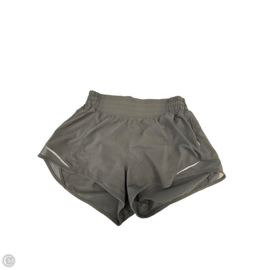 Athletic Shorts By Lululemon In Black, Size: 6