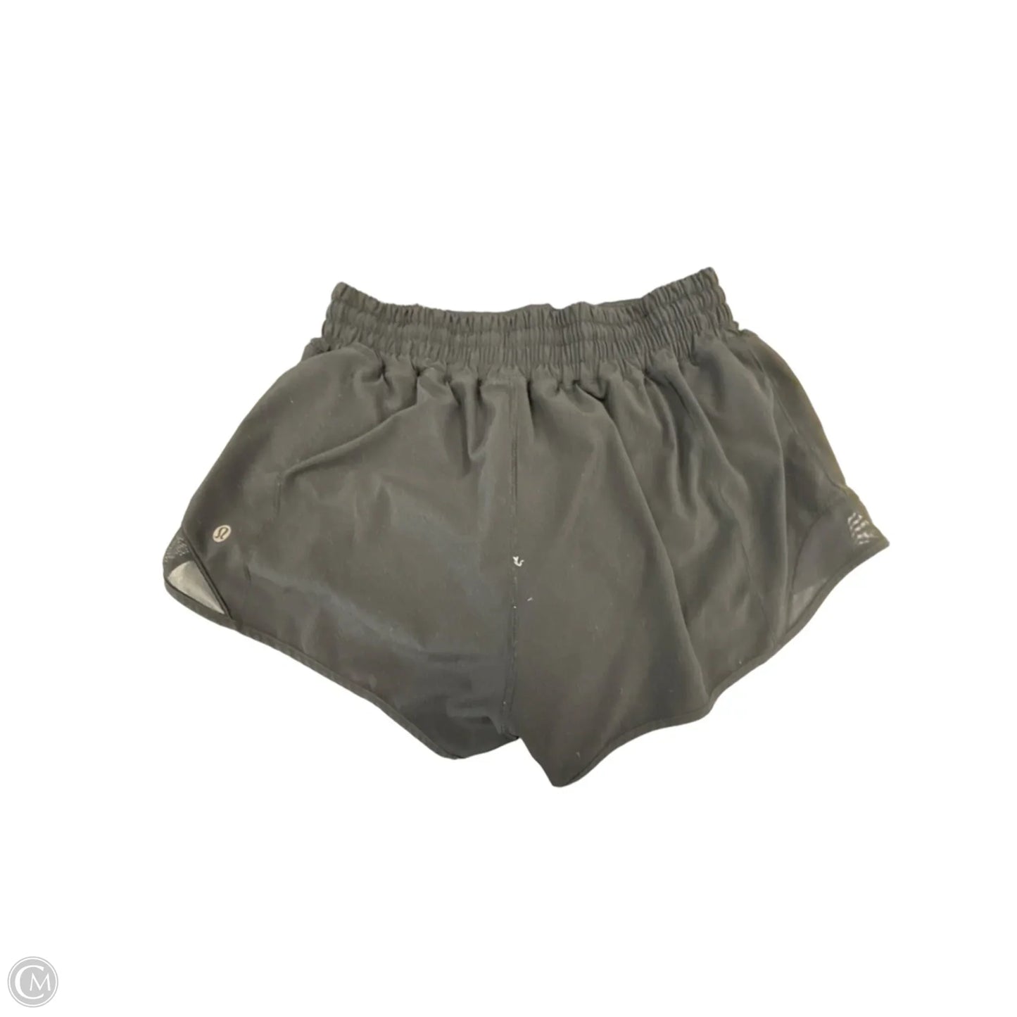 Athletic Shorts By Lululemon In Black, Size: 6