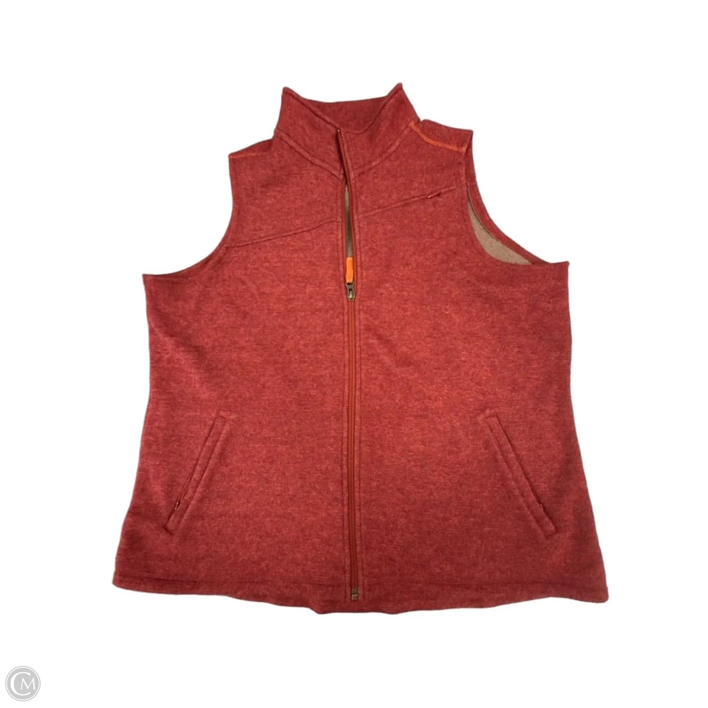 Vest Other By Orvis In Red, Size: L