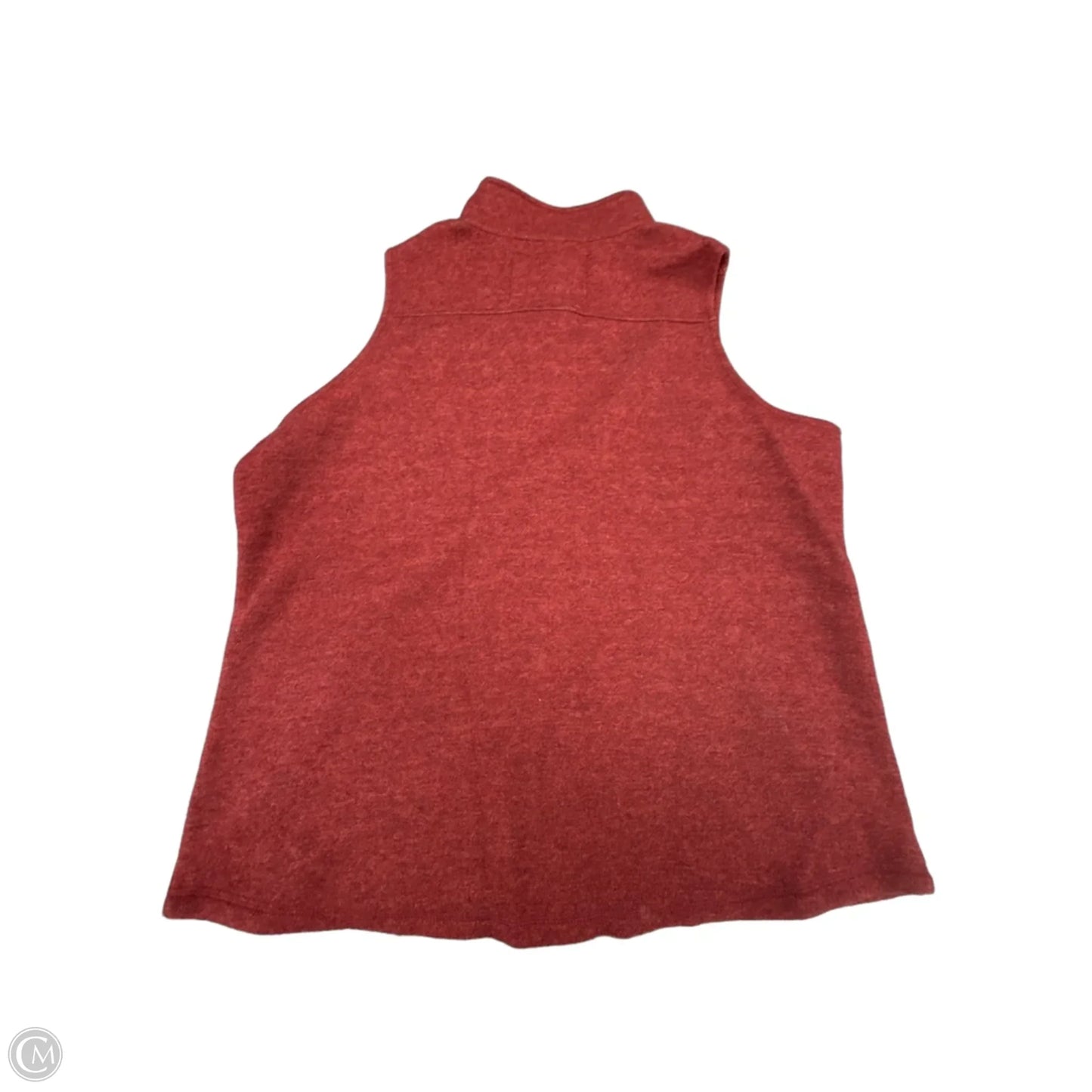 Vest Other By Orvis In Red, Size: L