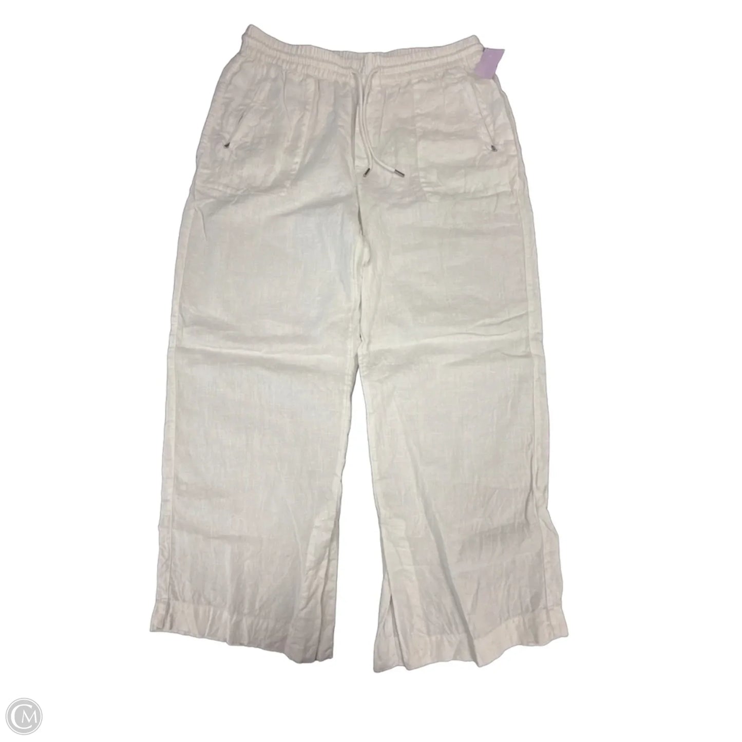 Pants Linen By Athleta In White, Size: 14