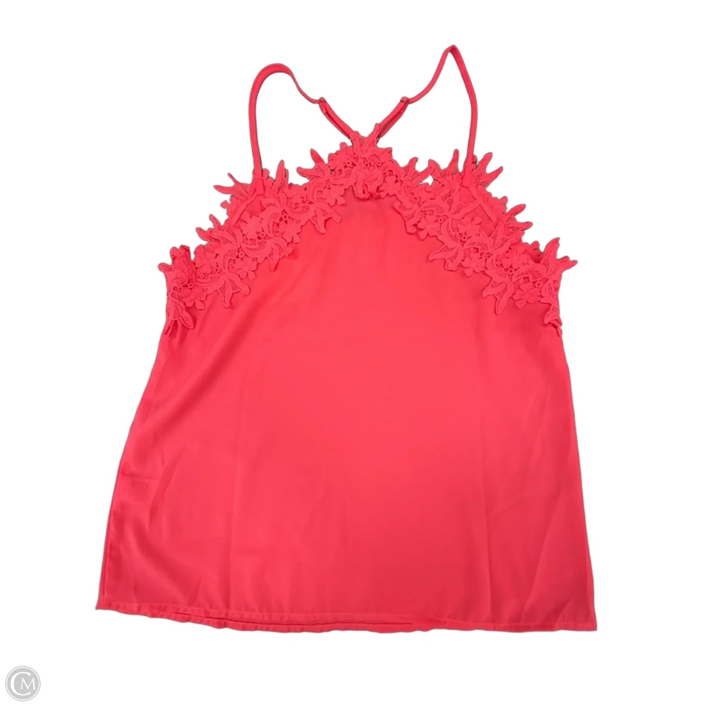 Tank Top By Cme In Pink, Size: S