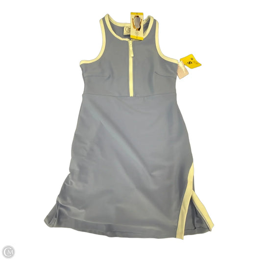 Athletic Dress By Sage In Blue, Size: S