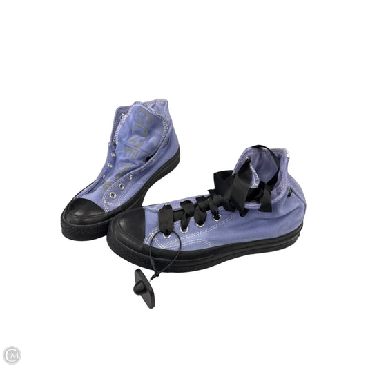 Shoes Flats By Converse In Purple, Size: 8