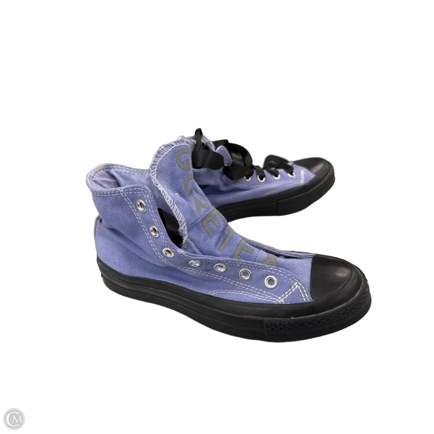 Shoes Flats By Converse In Purple, Size: 8