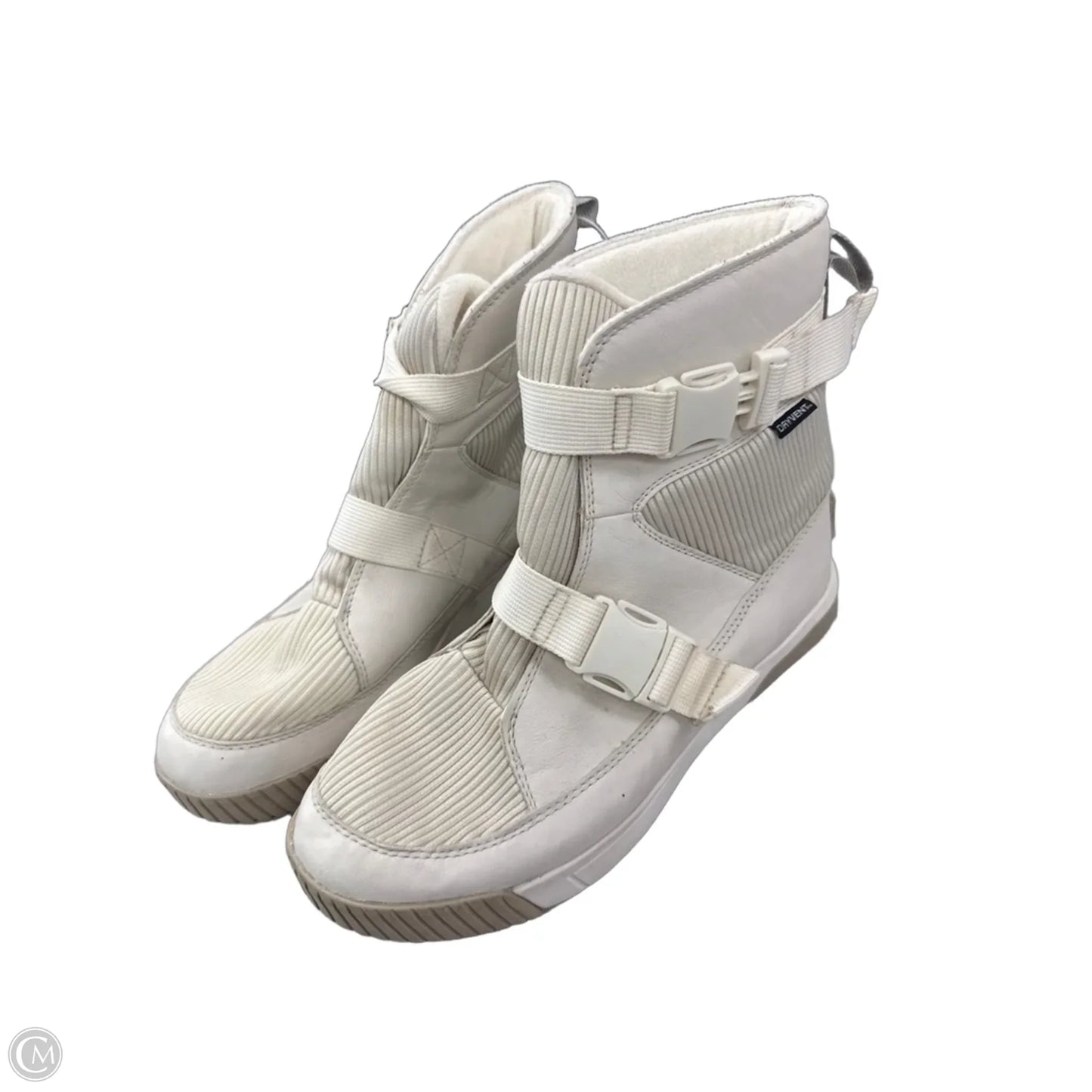 Boots Snow By The North Face In White, Size: 9