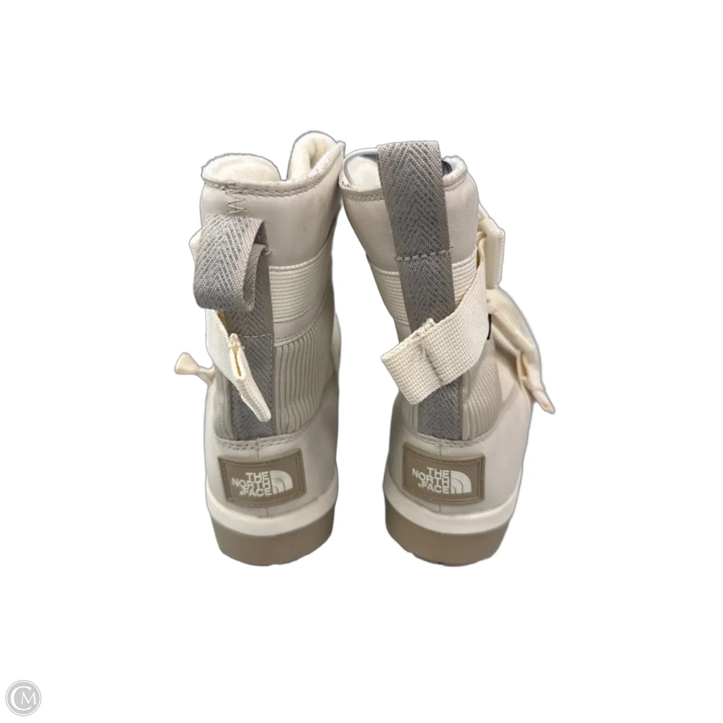 Boots Snow By The North Face In White, Size: 9