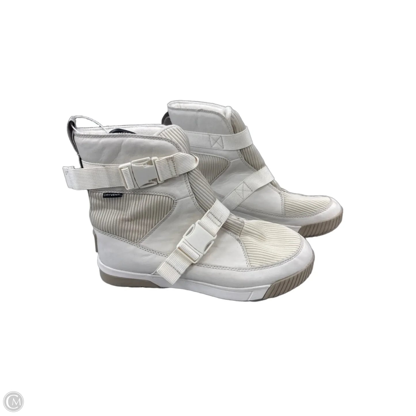 Boots Snow By The North Face In White, Size: 9