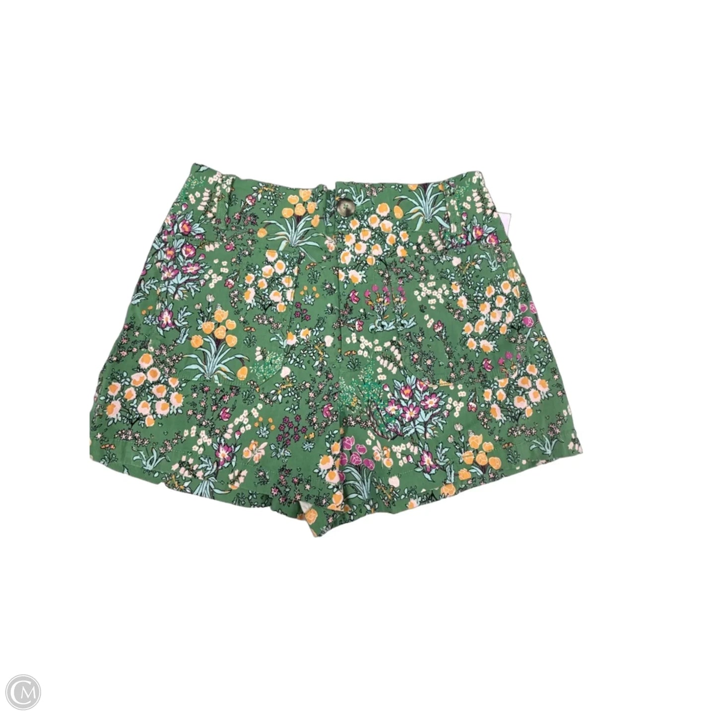 Shorts By Maeve In Green, Size: 4