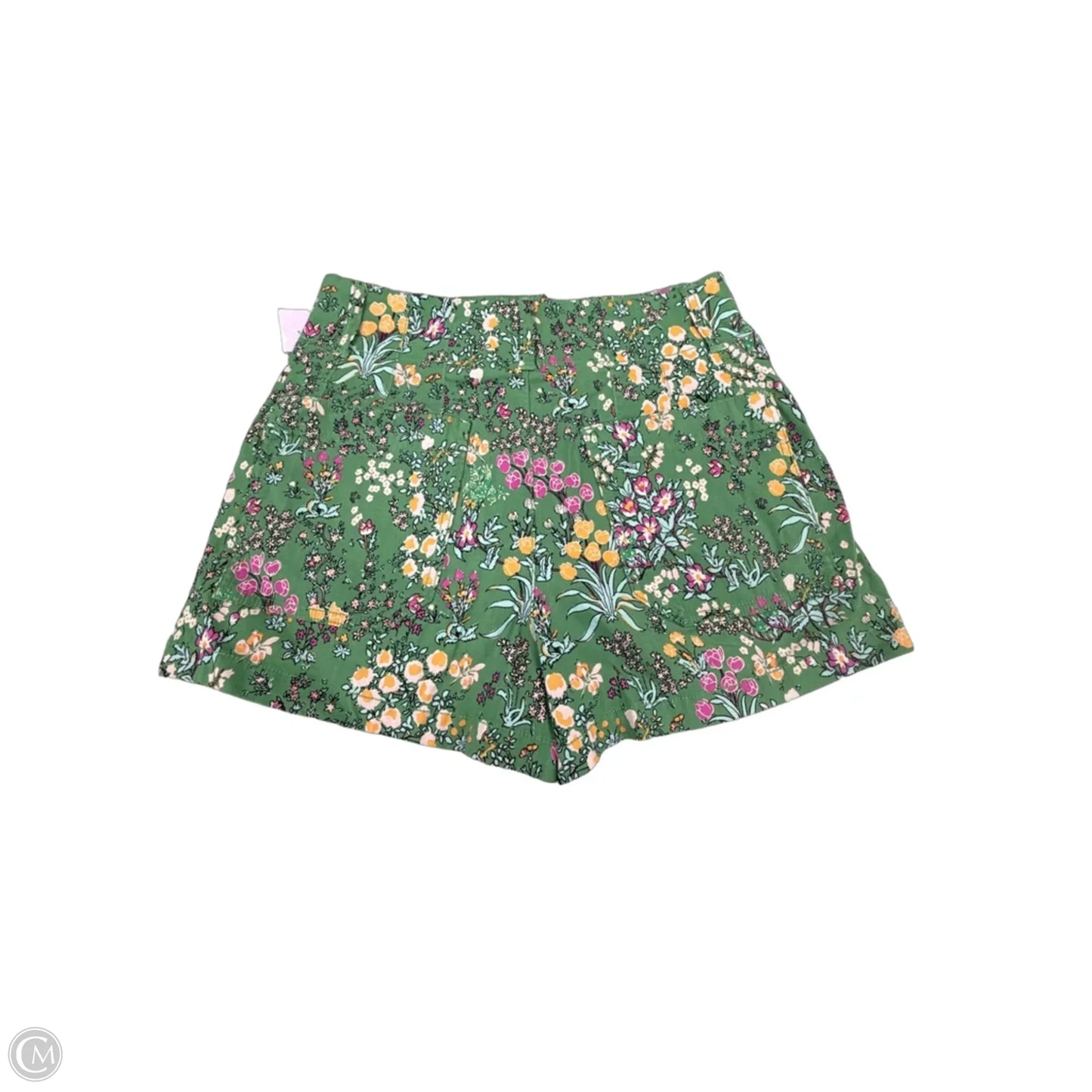 Shorts By Maeve In Green, Size: 4