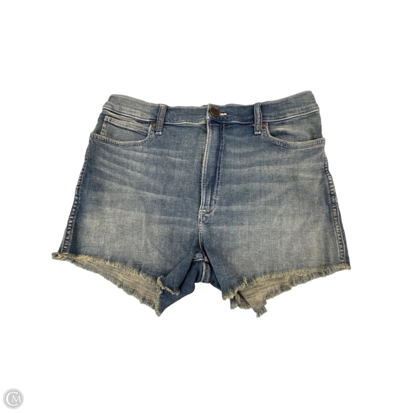 Shorts By Wrangler In Blue Denim, Size: 10
