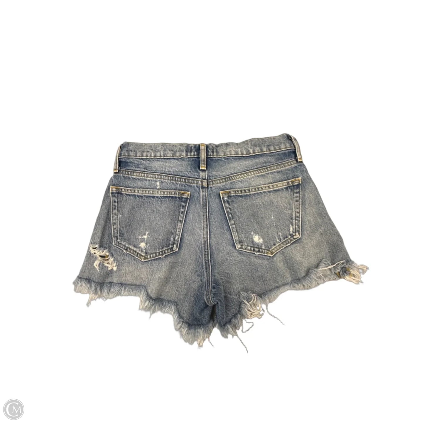Shorts Designer By Agolde In Blue Denim, Size: 2