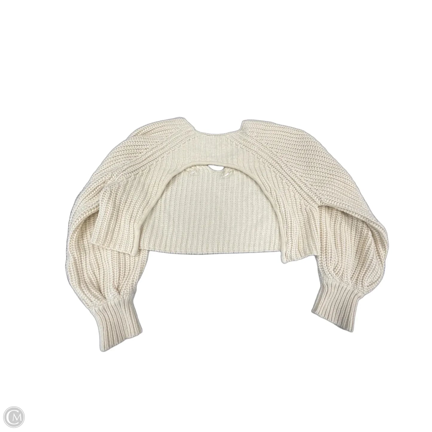 Sweater By Cme In Cream, Size: M