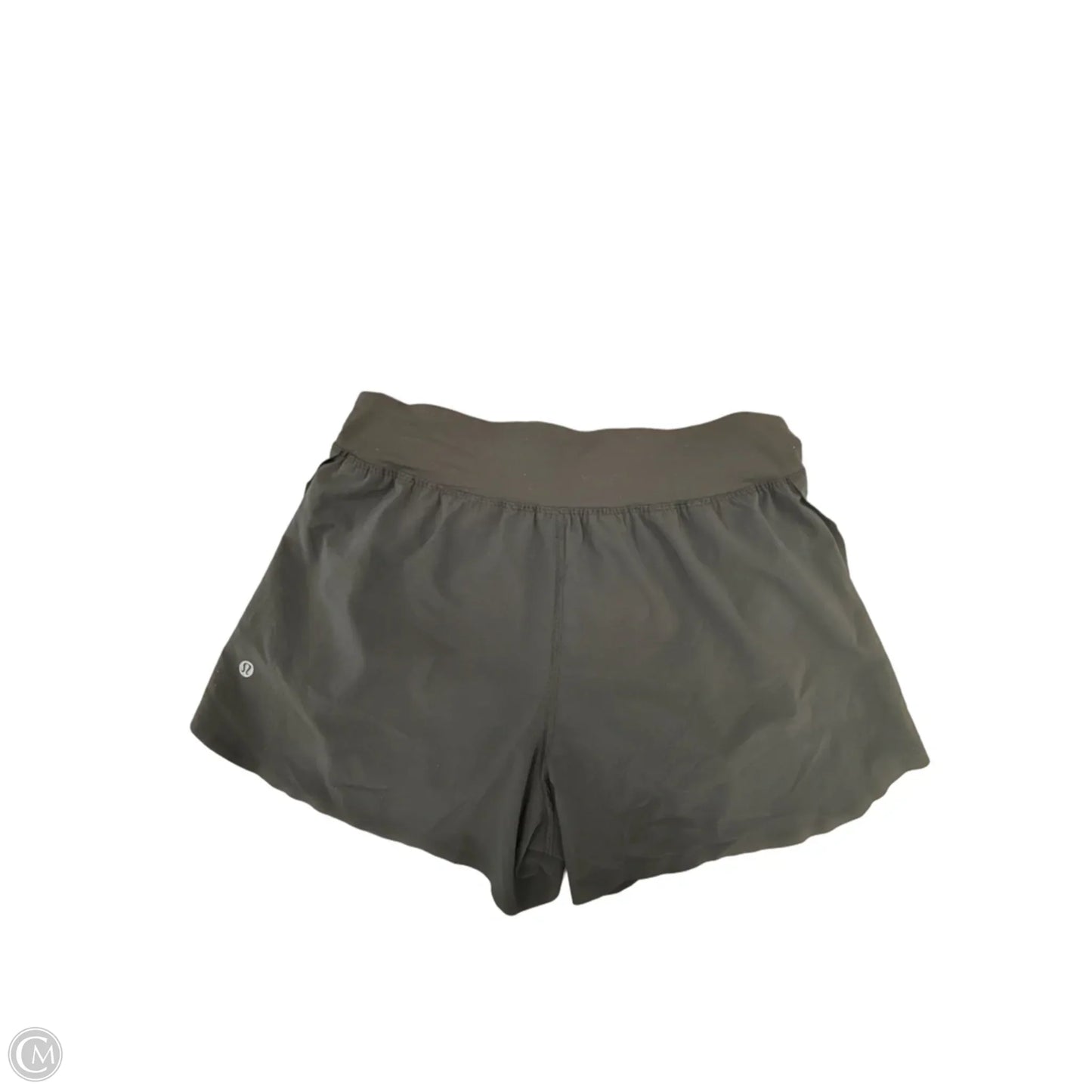 Athletic Shorts By Lululemon In Black, Size: M