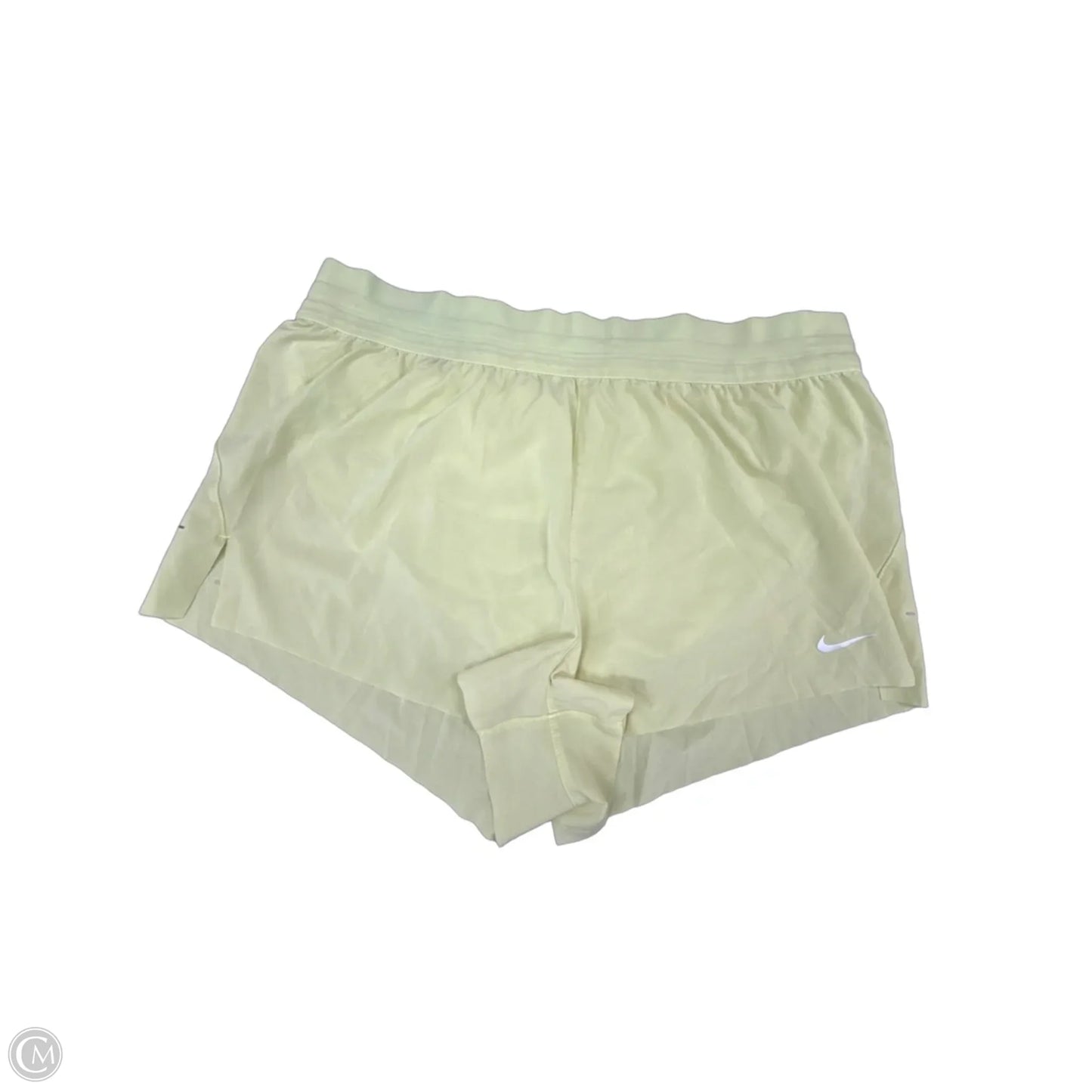 Athletic Shorts By Nike In Green, Size: M