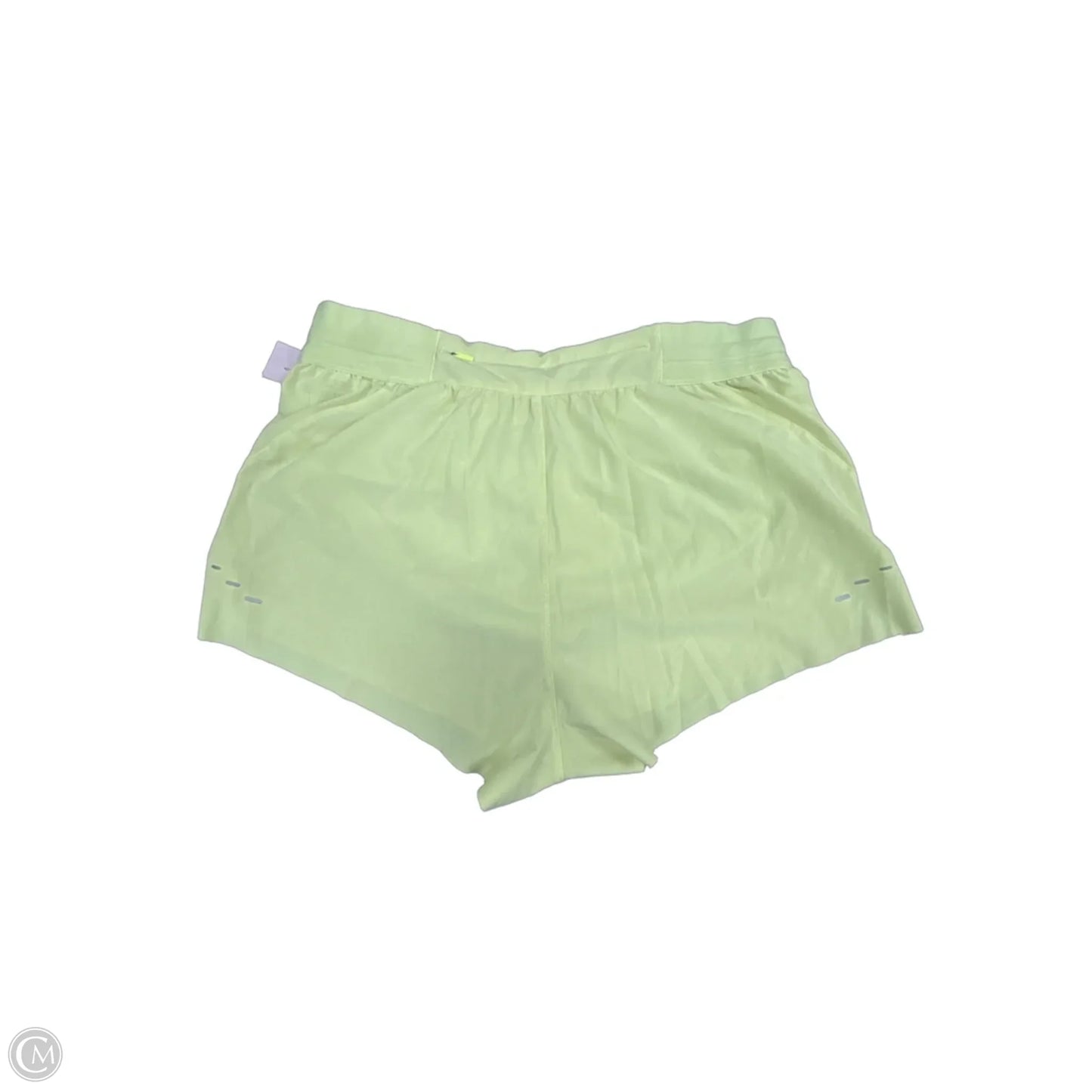 Athletic Shorts By Nike In Green, Size: M