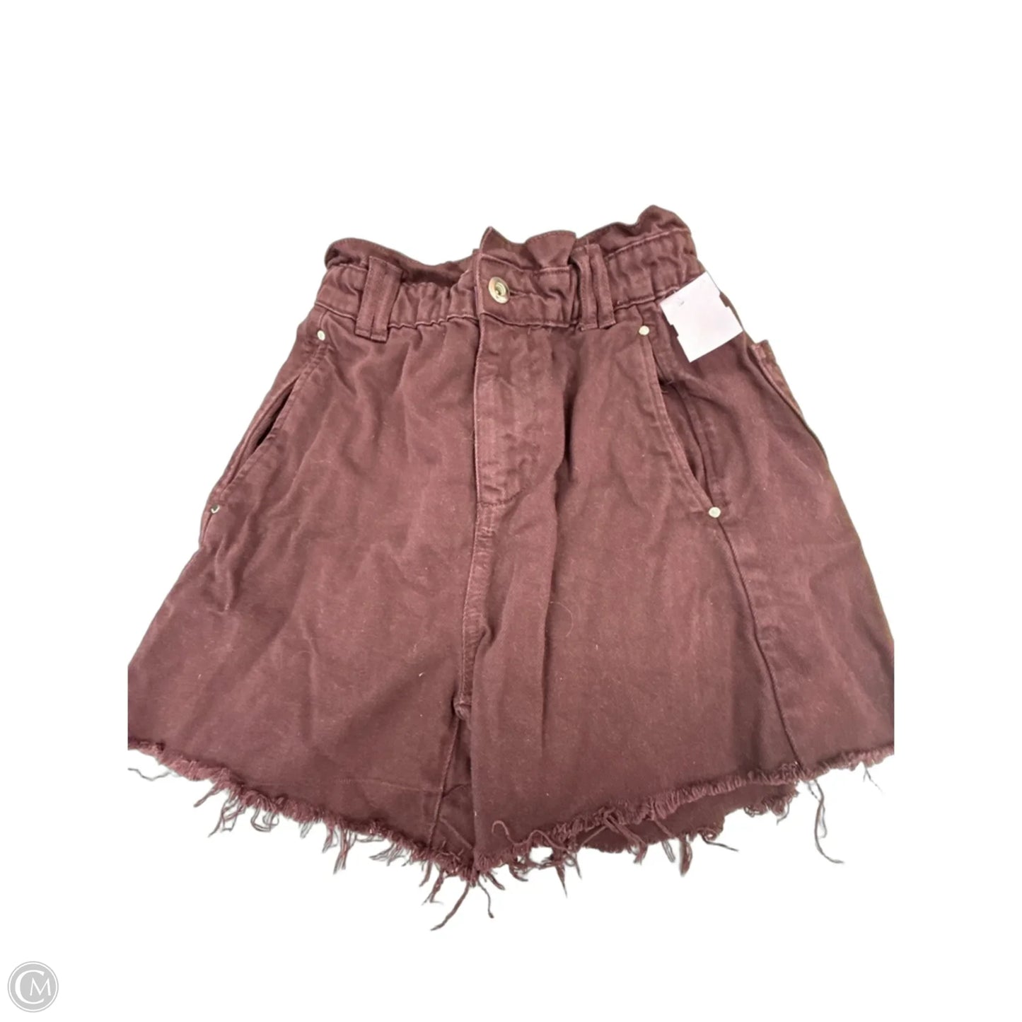 Shorts By Zara In Red, Size: 4