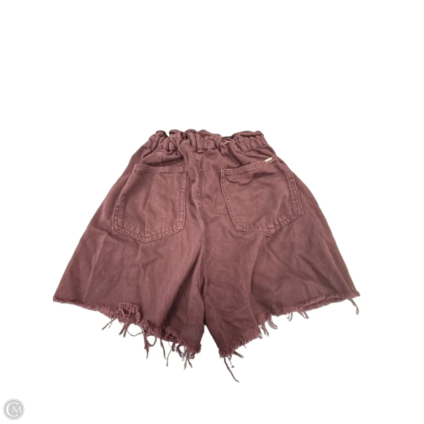 Shorts By Zara In Red, Size: 4