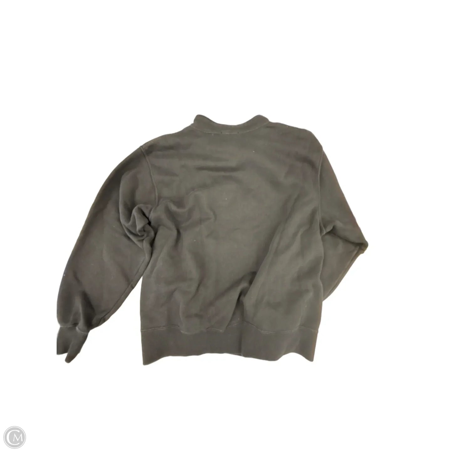 Top Long Sleeve By Cmf In Black, Size: S
