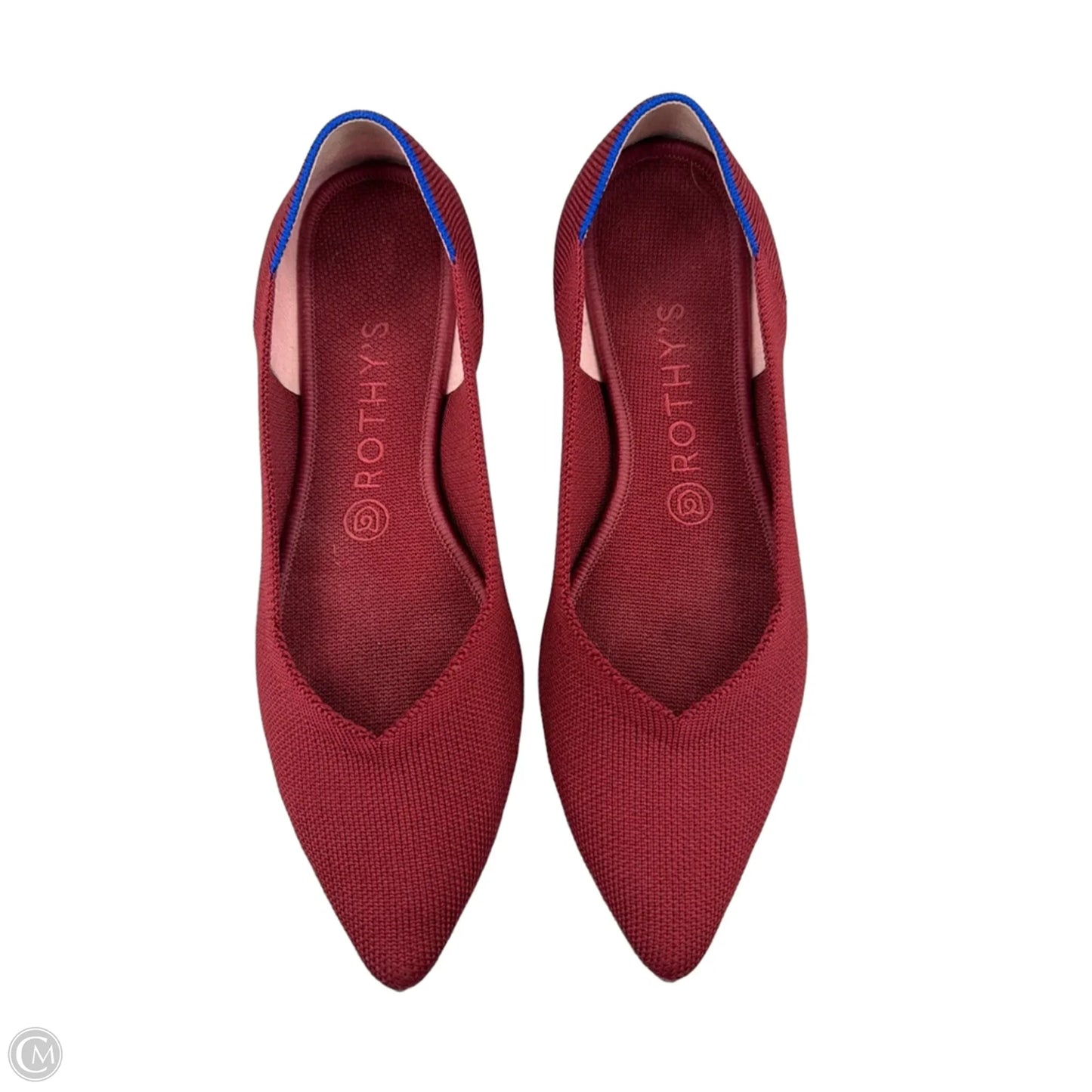 Shoes Flats By Rothys In Red, Size: 9