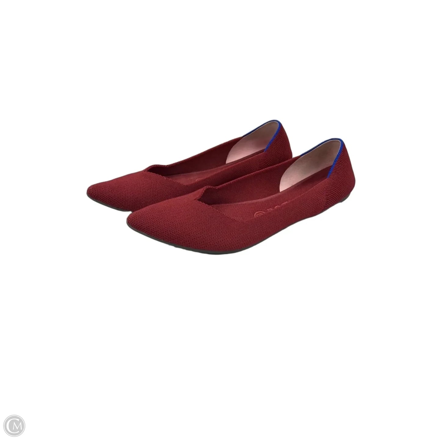 Shoes Flats By Rothys In Red, Size: 9