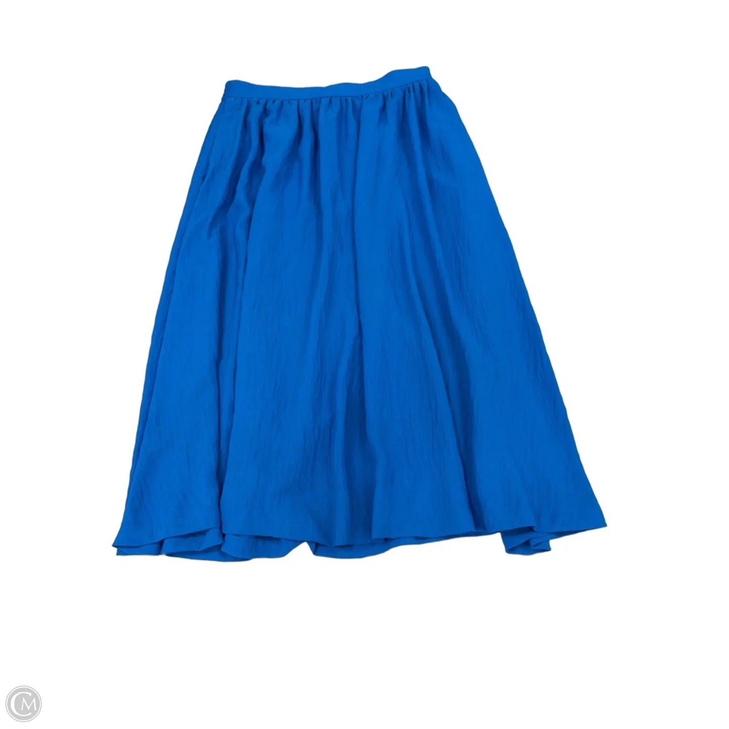 Skirt Maxi By Nine West In Blue, Size: M