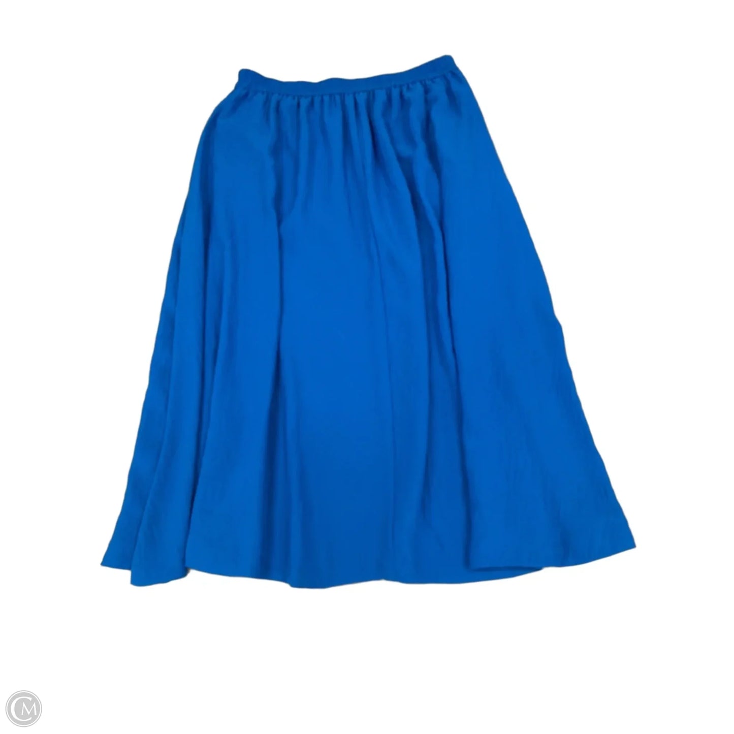 Skirt Maxi By Nine West In Blue, Size: M
