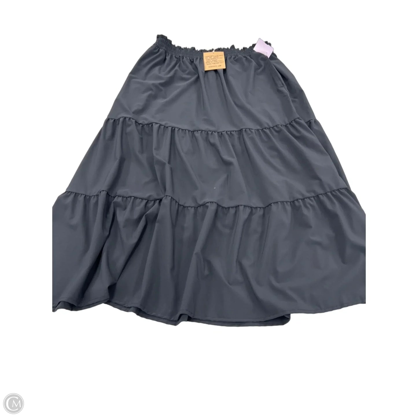 Skirt Midi By Toad & Co In Black, Size: L