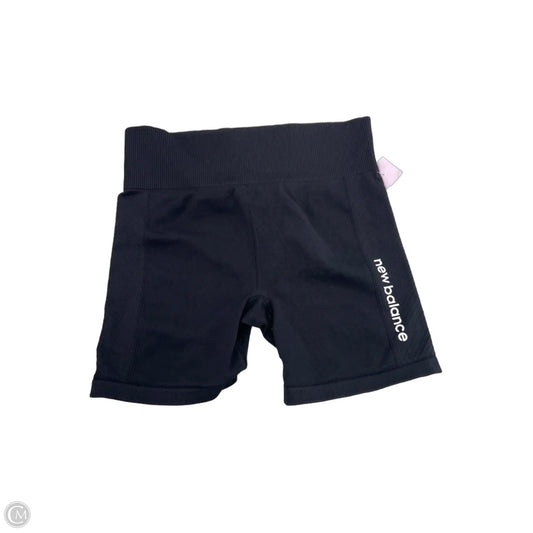 Athletic Shorts By New Balance In Black, Size: M