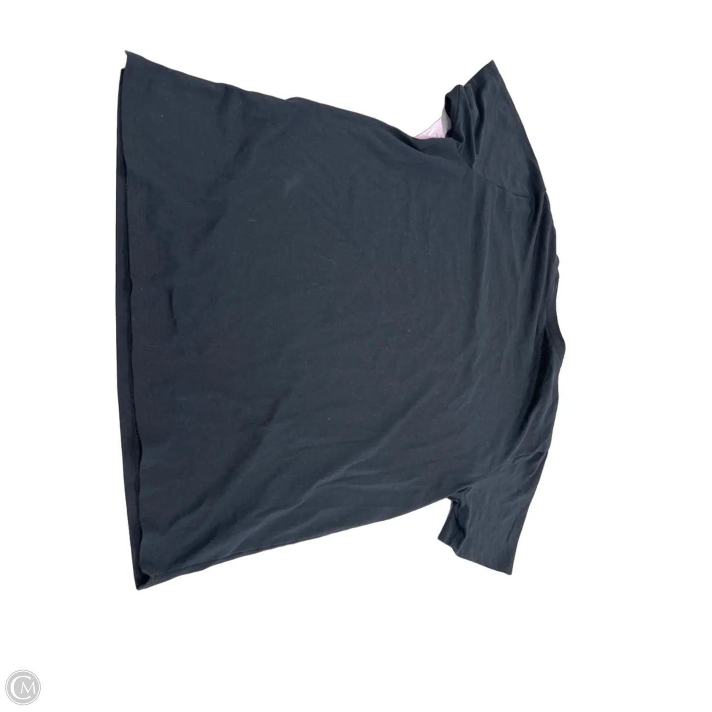 Top Short Sleeve By Under Armour In Black, Size: Xs