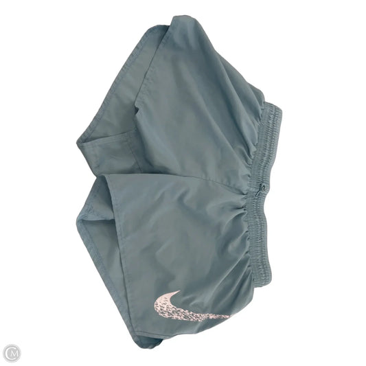 Athletic Shorts By Nike In Blue, Size: S