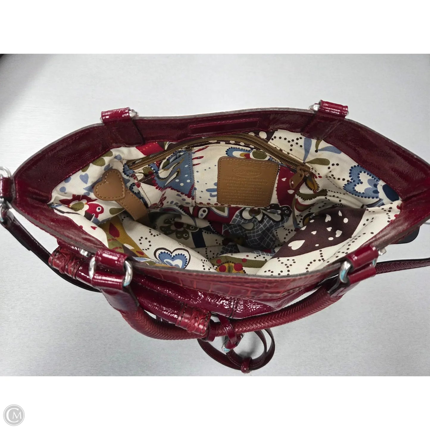 Handbag Designer By Brighton, Size: Medium