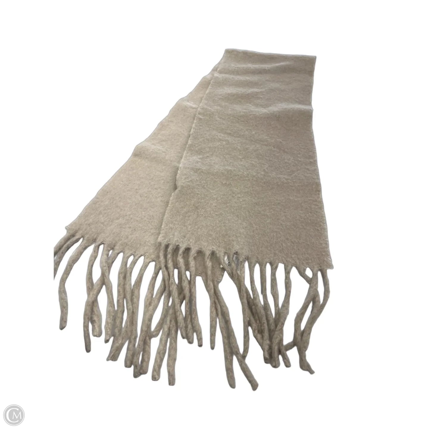 Scarf Winter By H&m In Beige