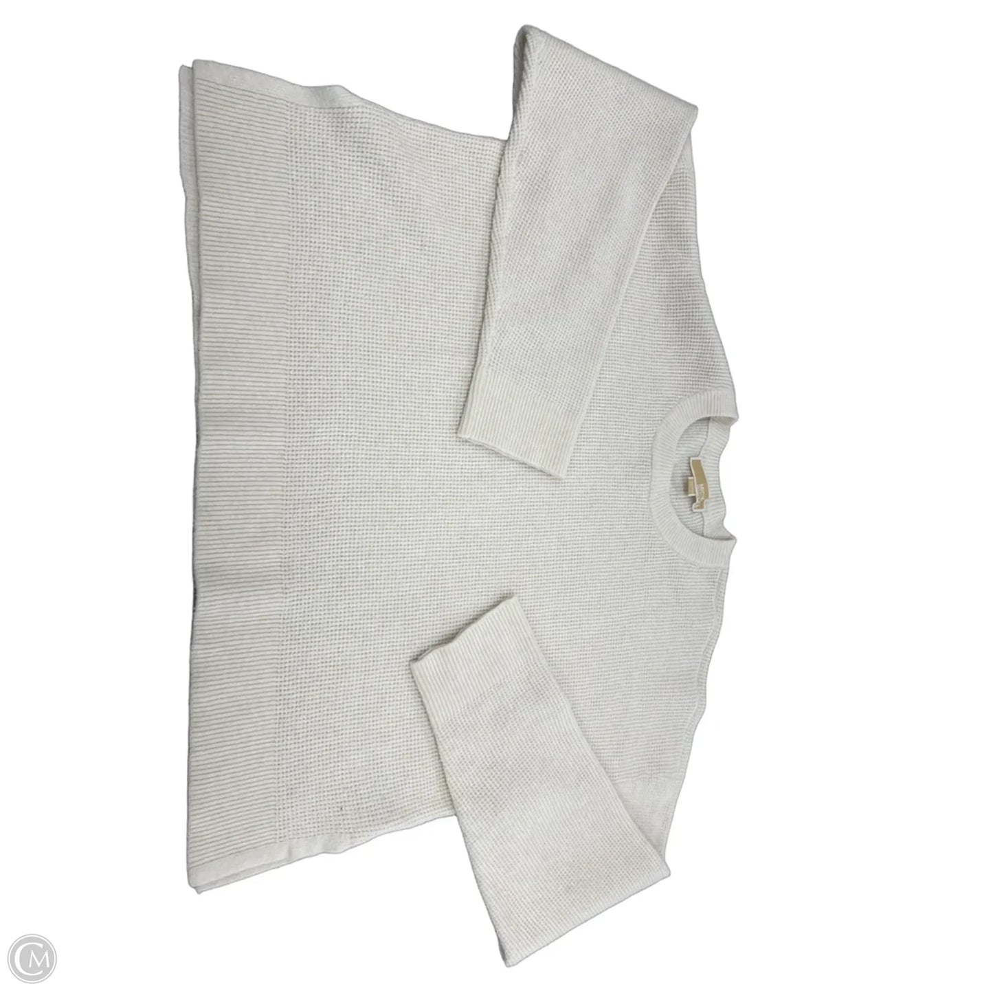 Sweater By Michael By Michael Kors In Cream, Size: Xl