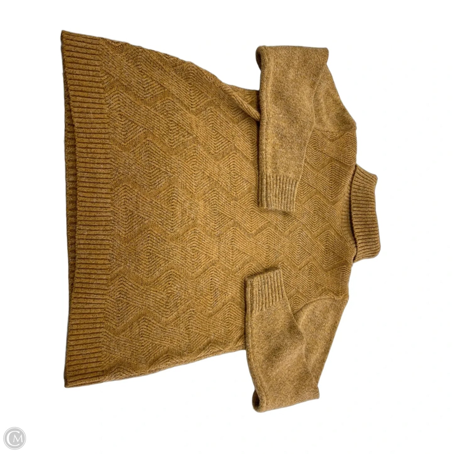 Sweater By Cme In Tan, Size: Xl