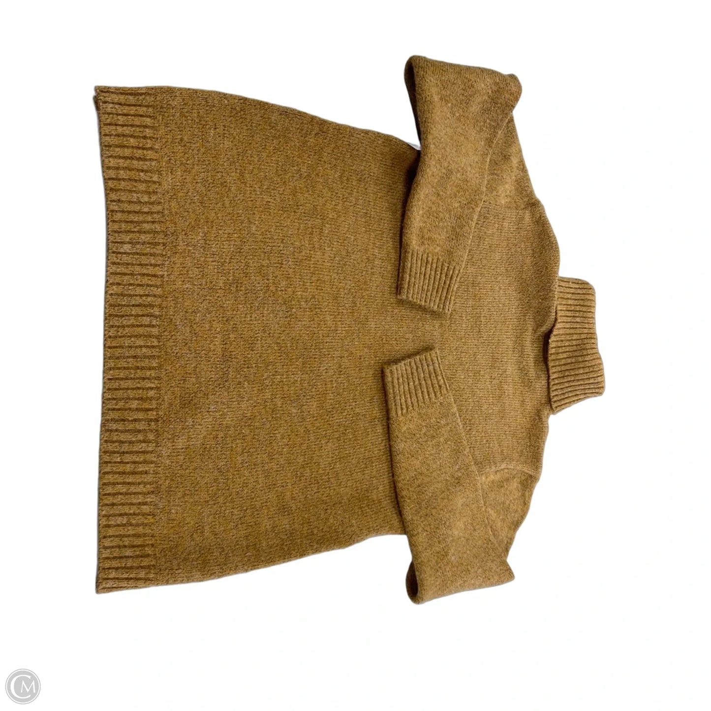 Sweater By Cme In Tan, Size: Xl