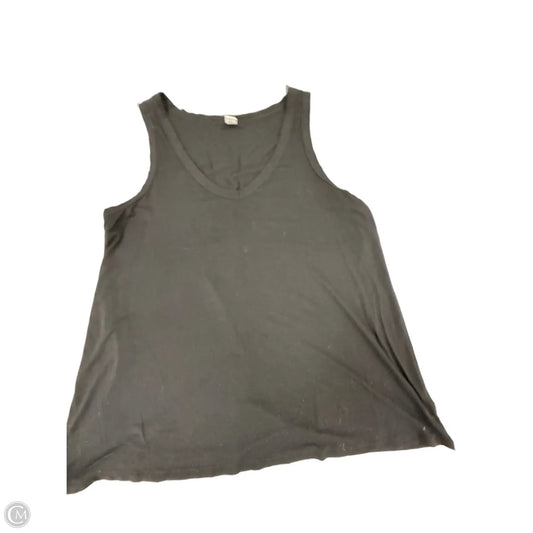 Tank Top By Old Navy In Black, Size: L