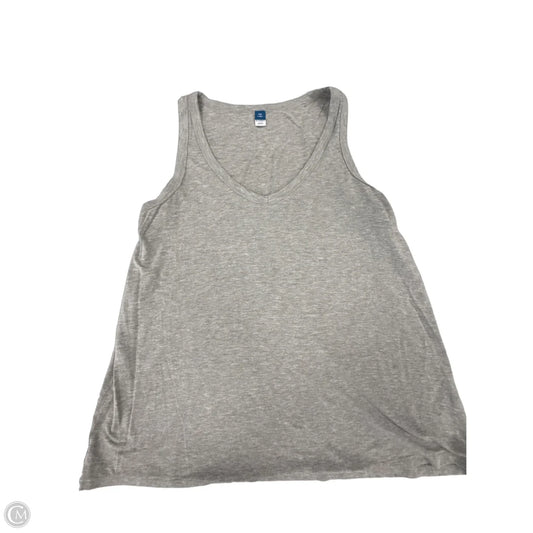 Tank Top By Old Navy In Grey, Size: L