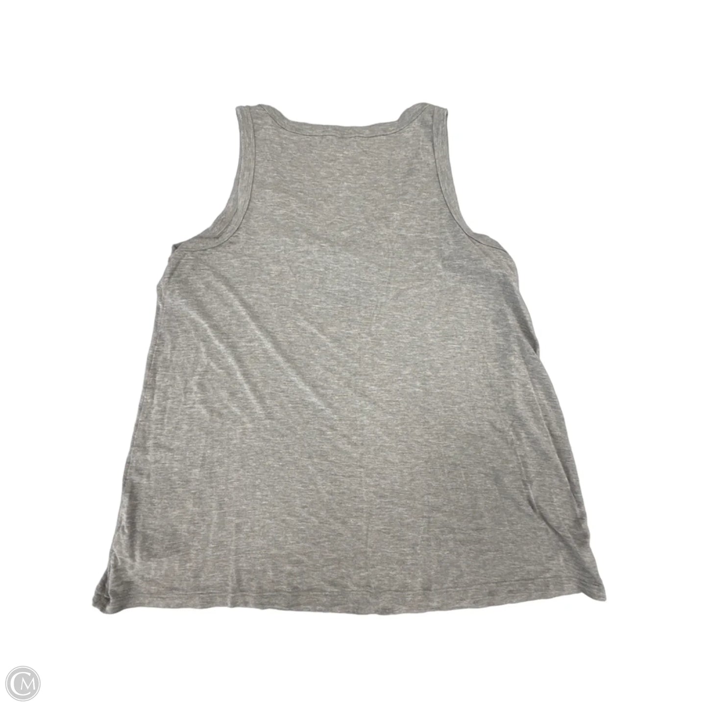 Tank Top By Old Navy In Grey, Size: L